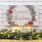 Glitzhome® Wooden Merry Christmas Wall Décor Accent